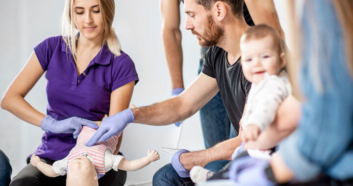 paediatric first aid courses yeovil