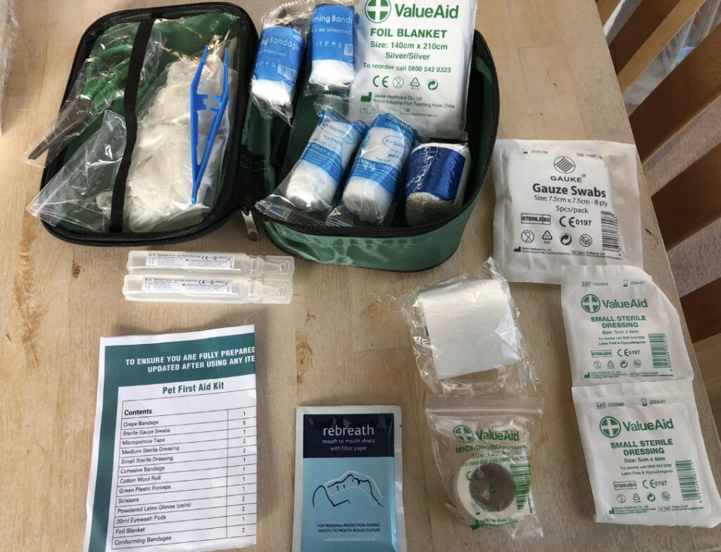 Lightning Training Solutions Pet First Aid Kit