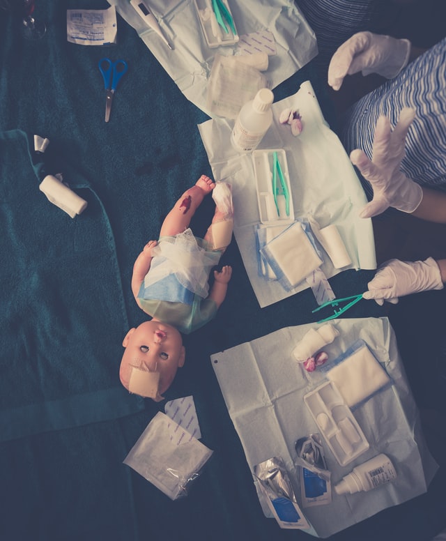 paediatric first aid blended course Yeovil
