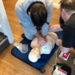 CPR assessment first aid at work course