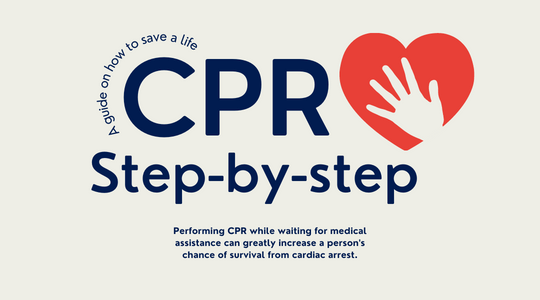 CPR step by step guide