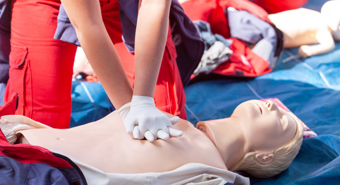 blended or online first aid courses