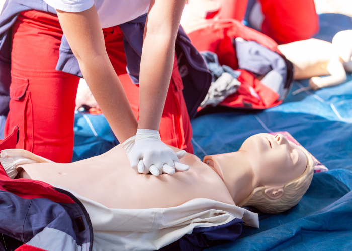 blended or online first aid courses