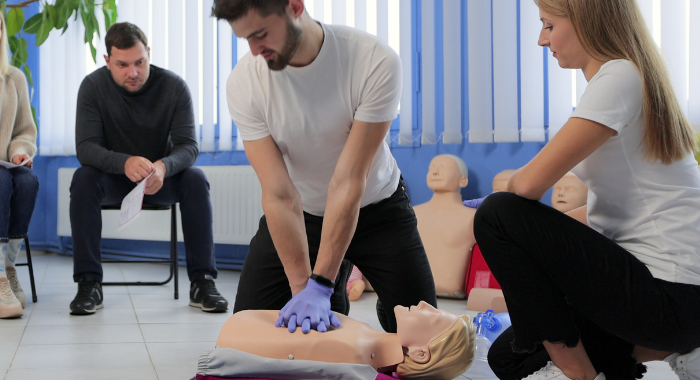 First Aid at Work Open Courses Somerset