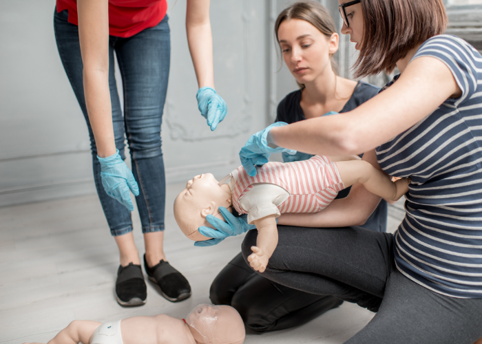 Paediatric First Aid Open Course Somerset