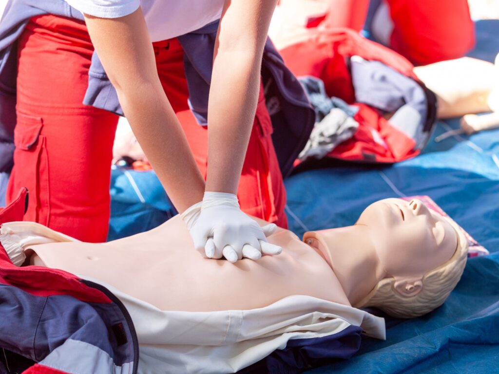 Open First Aid Courses Somerset